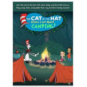 The Cat in the Hat Knows a Lot About Camping!  DVD